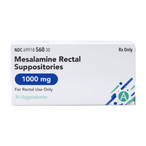 Mesalamine Rectal Suppositories