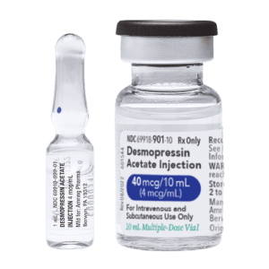 Desmopressin Solution for Injection